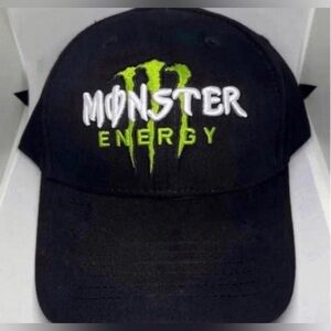Black Hat with Monster Logo‎ SnapBack